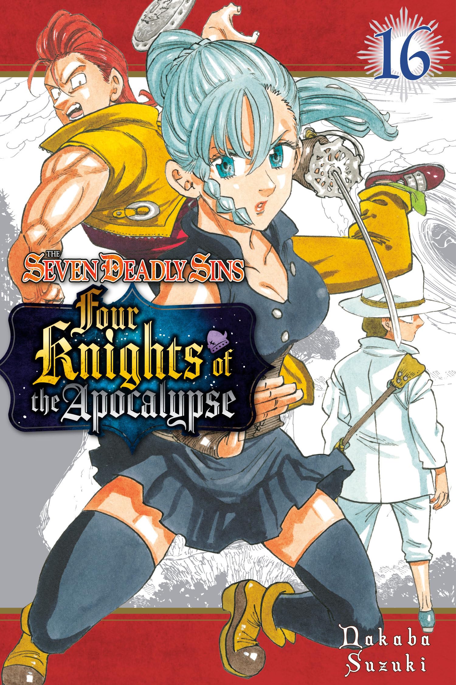 The Seven Deadly Sins: Four Knights of the Apocalypse 16 : Suzuki